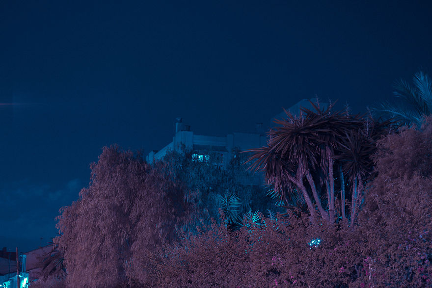 Burn In Blue: My Landscape Photo Series After Late Lab Work