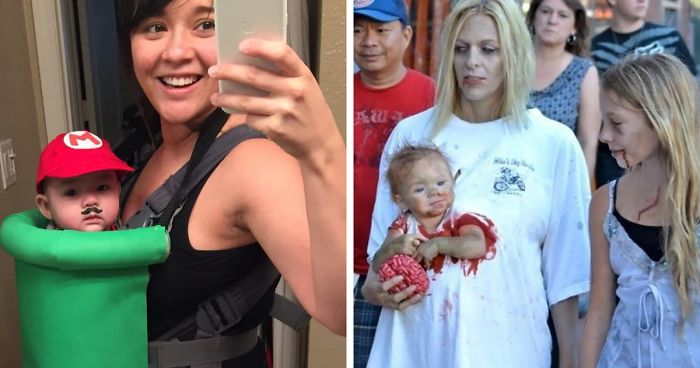 76 Genius Halloween Costume Ideas For Parents With Baby Carriers