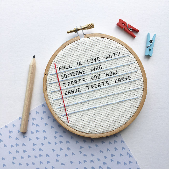 Badass Cross Stitch