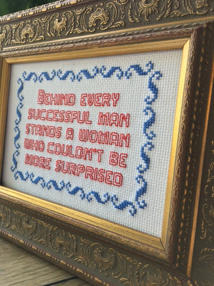 Badass Cross Stitch
