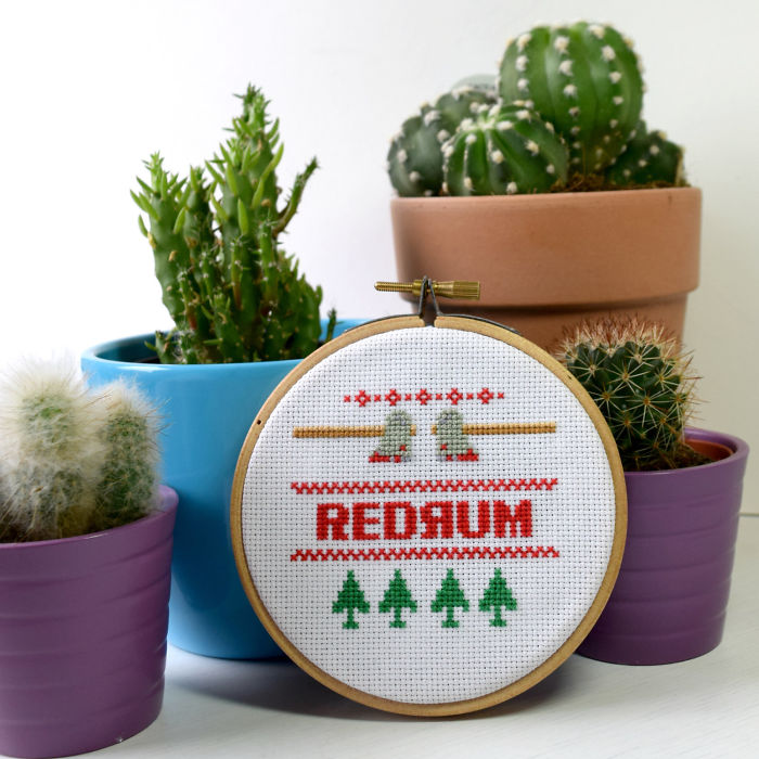 Badass Cross Stitch