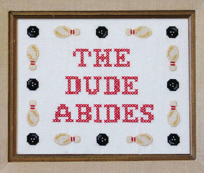 Badass Cross Stitch