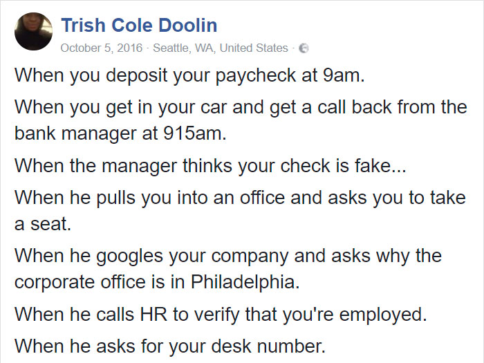 Banker Doesn't Believe This Black Woman Is An Architect, So He Refuses To Cash Out Her Paycheck