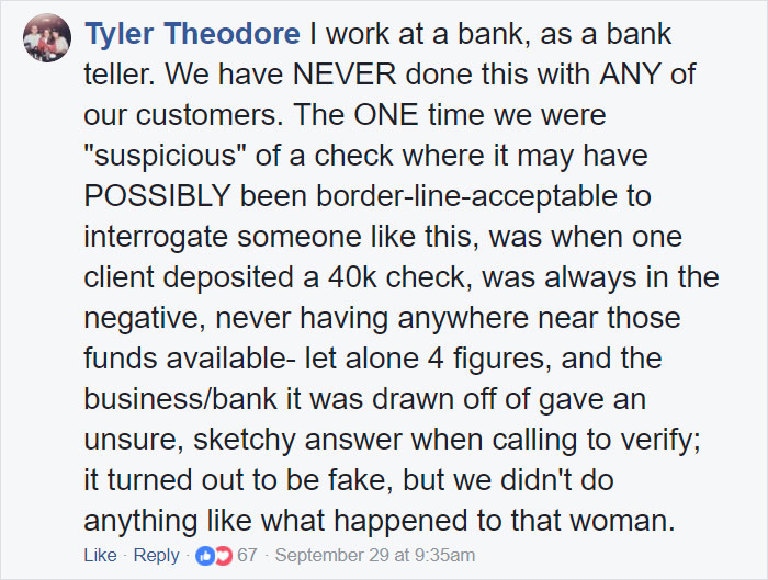 Banker Doesn't Believe This Black Woman Is An Architect, So He Refuses To Cash Out Her Paycheck Banker Doesn't Believe This Black Woman Is An Architect, So He Refuses To Cash Out Her Paycheck