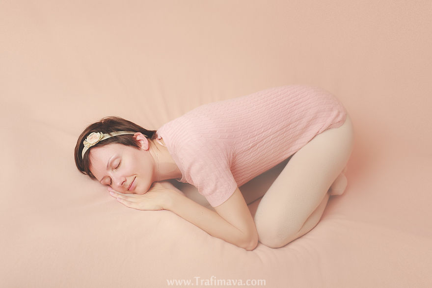 Cute Newborn Photography