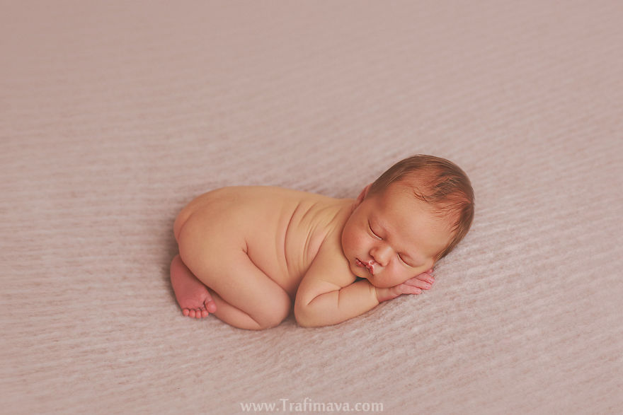 Cute Newborn Photography