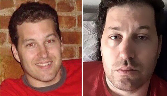 Estos padres comparten fotos suyas antes y después de tener hijos, y la diferencia es muy real