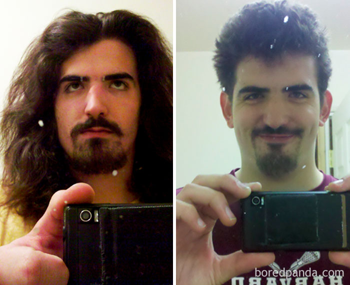 After My Bass Was Stolen In Detroit, I Cut All My Hair Off, Sold It For $900, Donated $450 To Locks Of Love And Bought A New Bass With The Rest