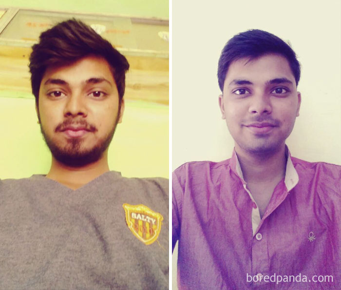 Haircut And Beard Transformation