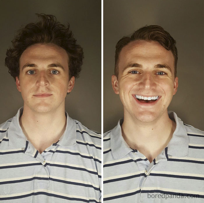 Haircut Transformation