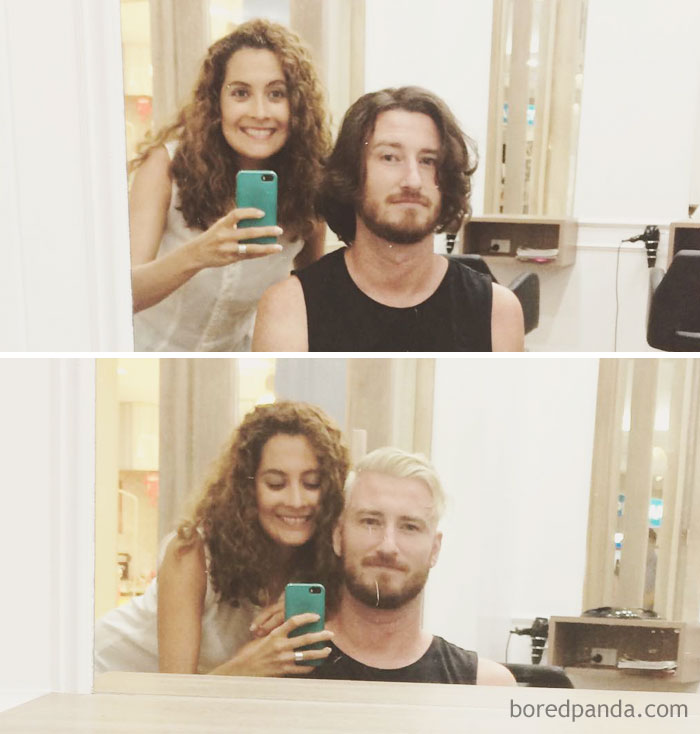 Blonde Transformation