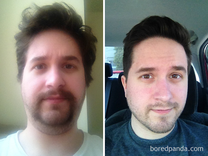 My Buddy Ryan, Before And After Haircut