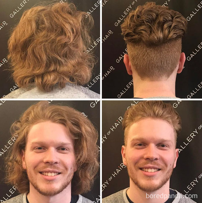 Makeovers Are Not Just For The Ladies