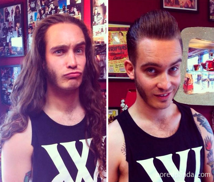 Long Hair For 8 Years. Sold Hair To Wig Factory