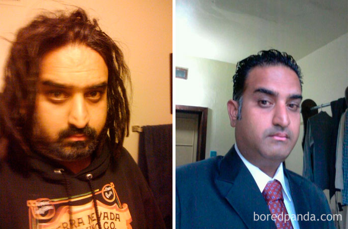 Got The Job Of My Life, So I Chopped Off My Hair