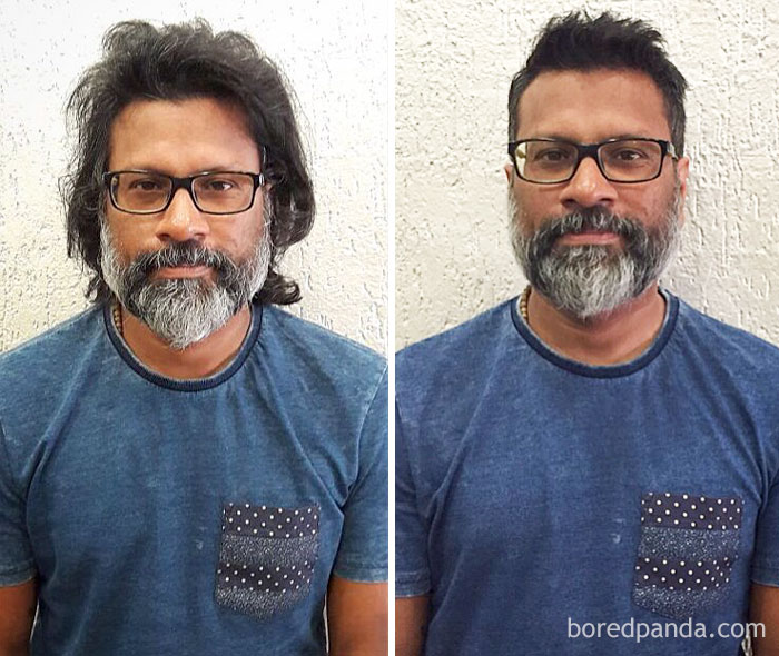 When Your Beard Is So Good That You Need A Haircut To Compliment It