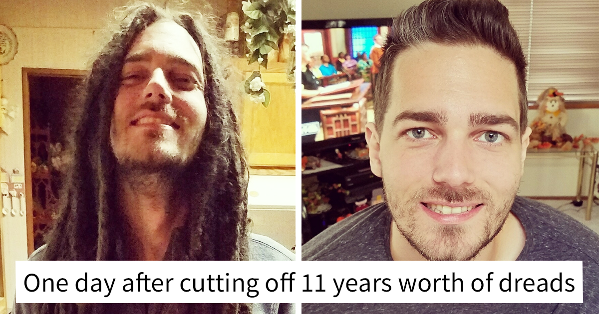 134 Incredible Photos Before And After A Haircut Prove A Good Barber Is Like A Plastic Surgeon