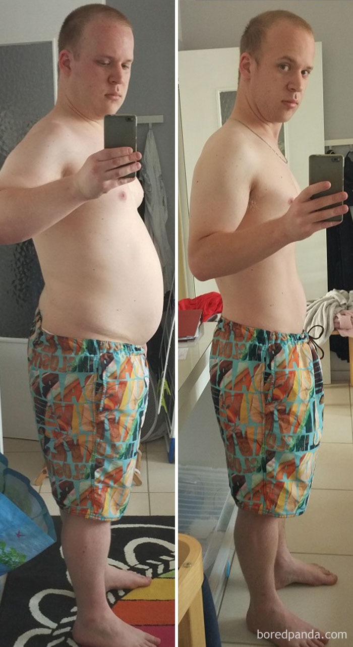 Getting In Shape. I Was 112 Kilos 4 Months Ago, And Today I'm At 85