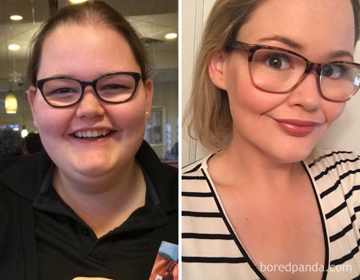 270 Lbs To 160 Lbs In 16 Months. The Face Progress Is Impressive!