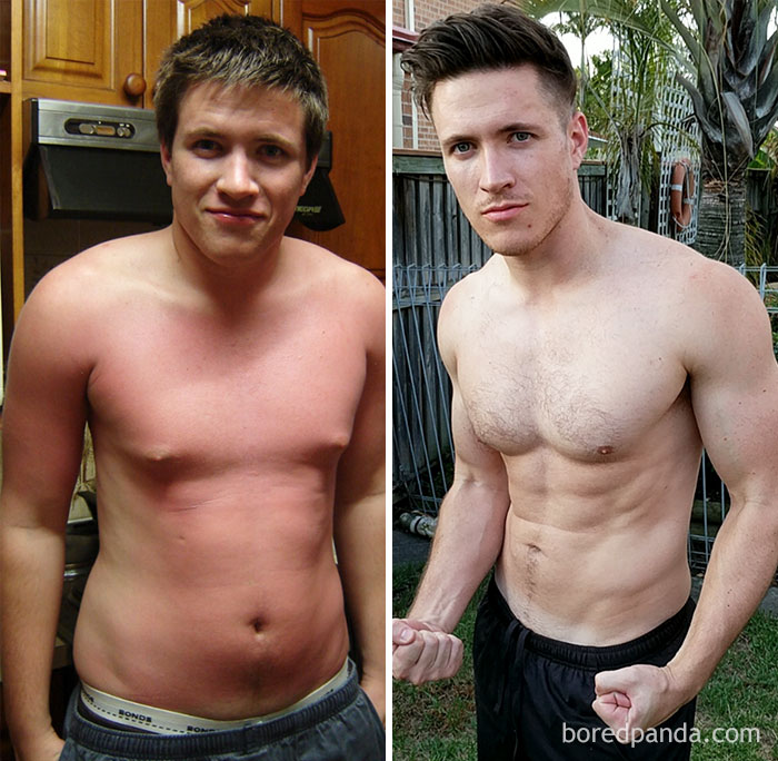 192 Lbs To 179 Lbs. 7 Years Progress