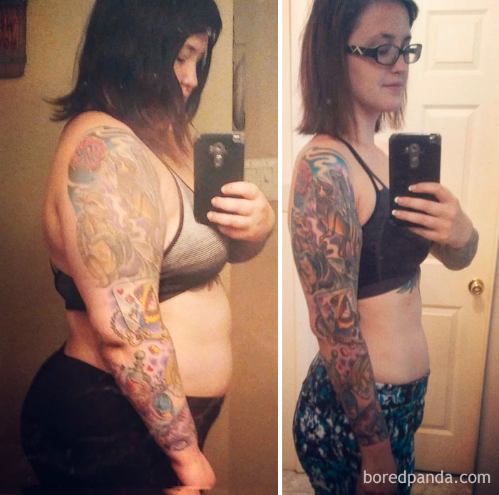 Half My Body Weight In A Year