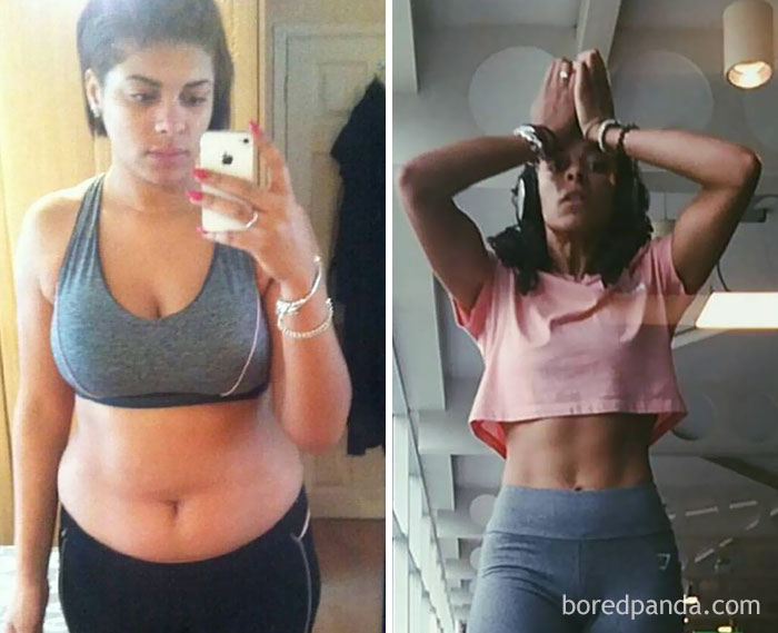 218 Lb To 168 Lbs In 18 Months. Do It For Yourself!