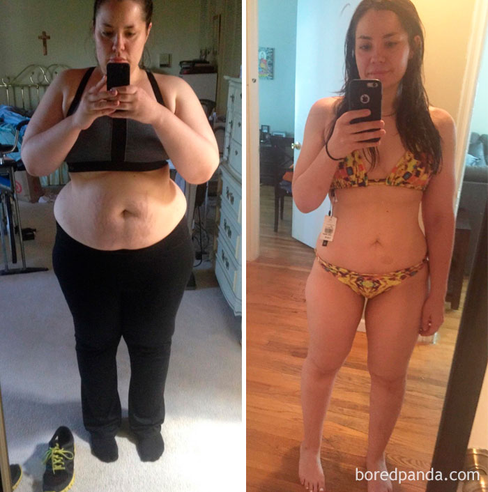 Waited A Long Time To Post This. 120lbs Down. Just Diet And Exercise