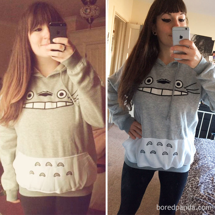 Christmas 2015 Vs Christmas 2016; What A Difference Two And A Half Stone (32 Lbs) Weight Loss Makes