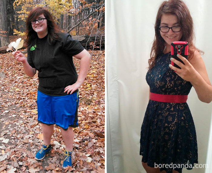 Before Weightloss - 235 Lbs (2013), After Substantial Weightloss - 170 Lbs (2016)