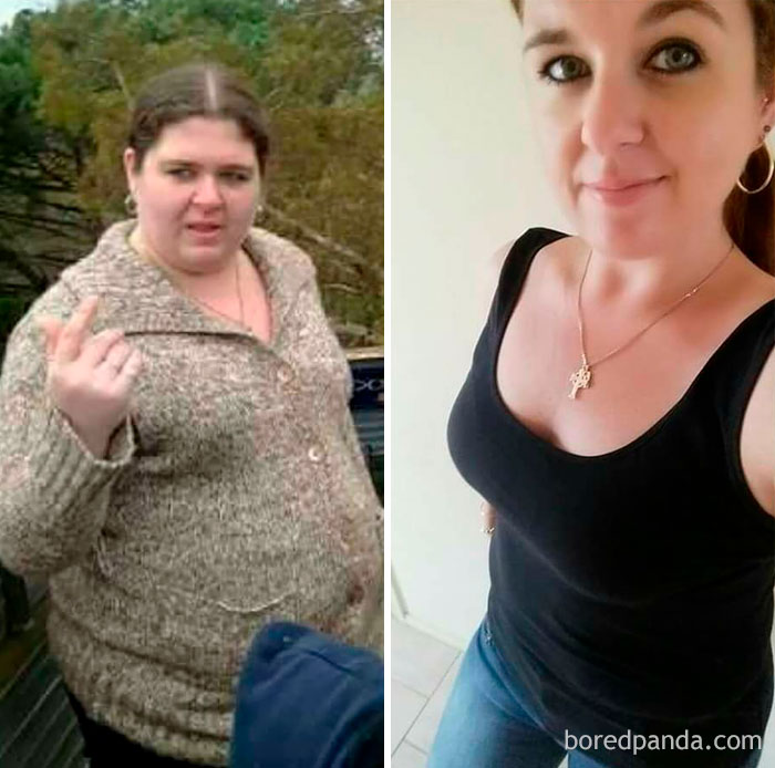 Before And After Weight Loss