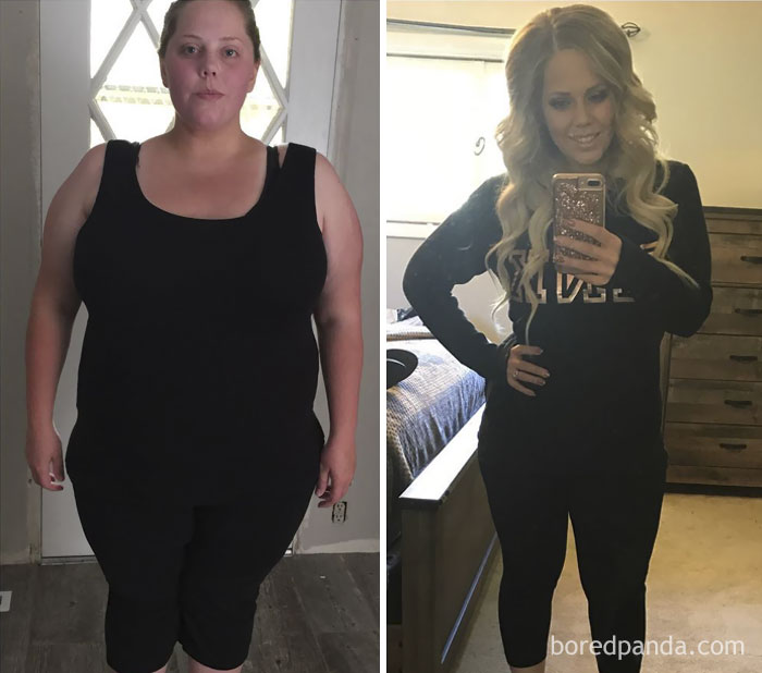 When You Focus Upon How Good The Good Is, The Good Gets Better. From 311 To 165 Pounds