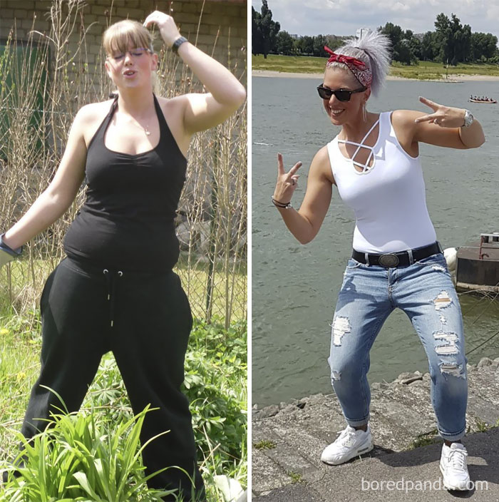 Much Healthier And Happier On The Right