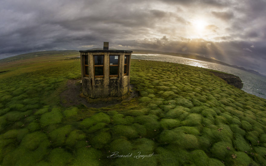 Strange Field - Yes, The Shape Of The Grass Is Real!