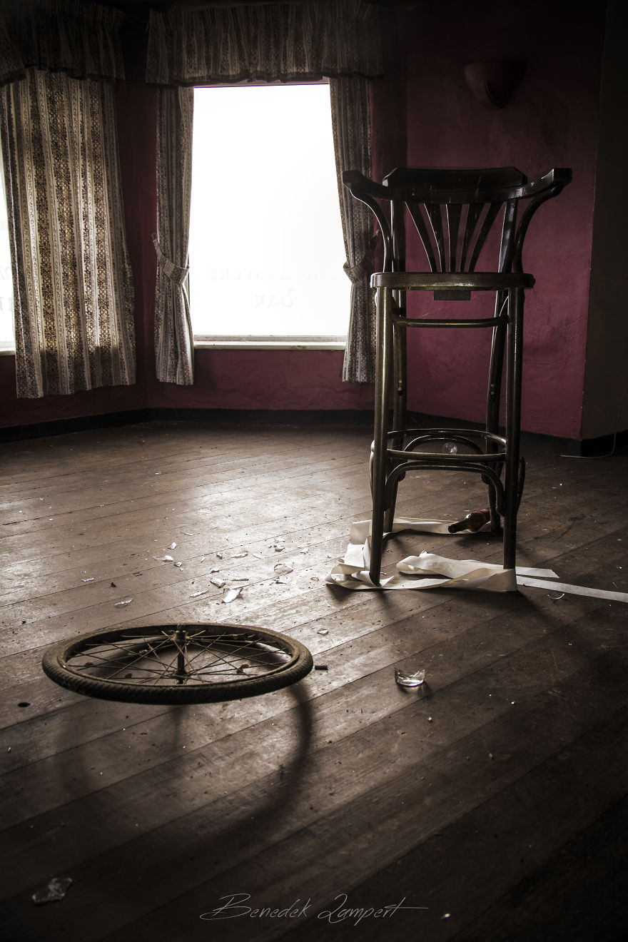 Abandoned Still Life