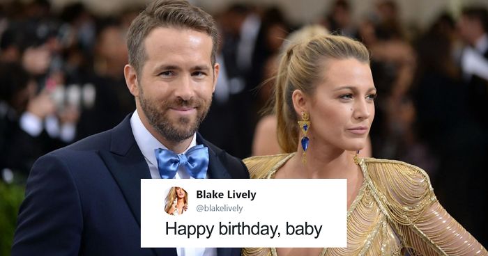 Blake Lively’s Savage Revenge On Ryan Reynolds Is Probably The Best Birthday Message On Twitter Ever