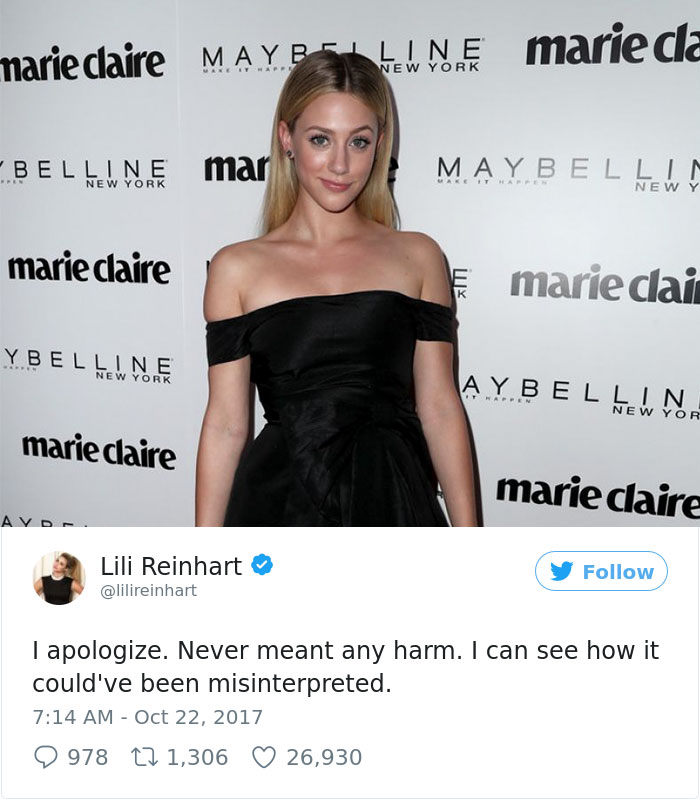 black-halloween-costume-racially-insensitive-lili-reinhart-04 black-halloween-costume-racially-insensitive-lili-reinhart-04