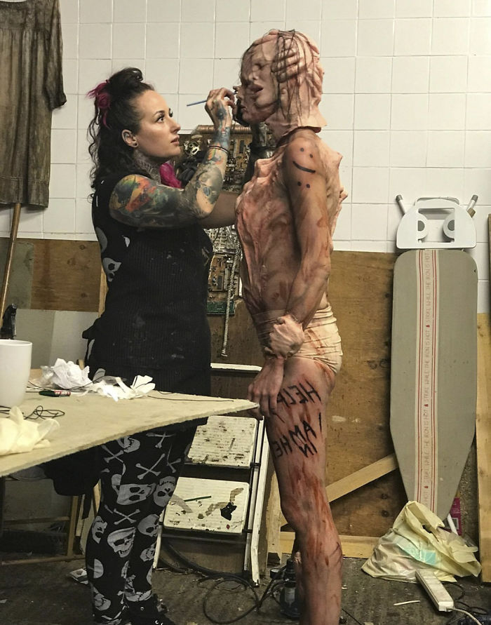 Body Of Souls: My Bipolar Special Effects Makeup Concept