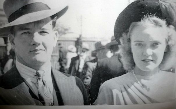 Not My Grandma But Great Aunt Gloria & Uncle Laurie....killin' It.