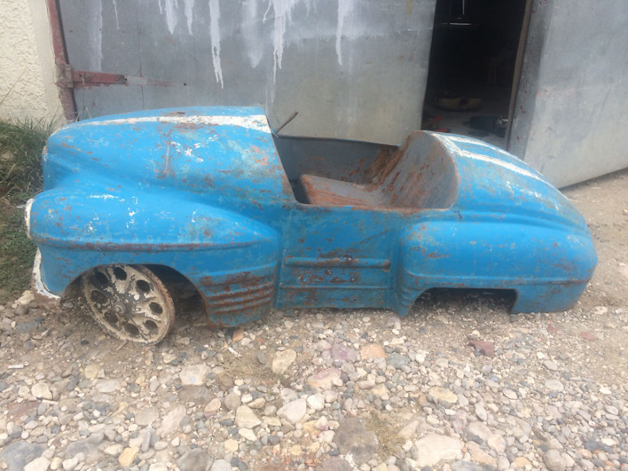 Russian Man Restores Child Pedal Vehicles From USSR-Times, And The Result Looks Amazing Russian Man Restores Child Pedal Vehicles From USSR-Times, And The Result Looks Amazing