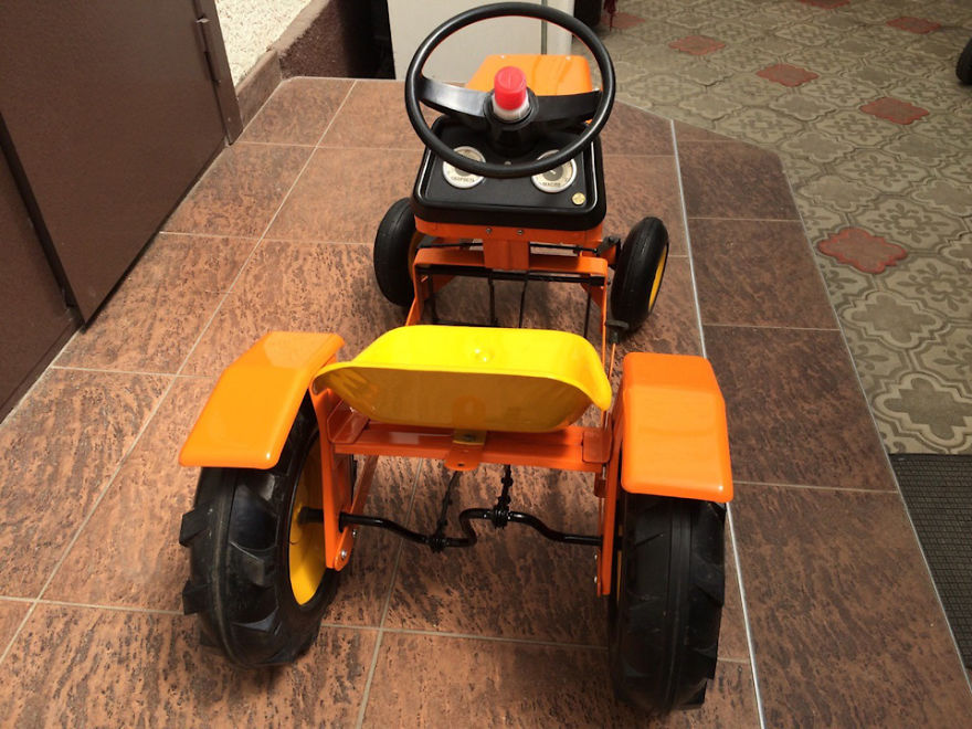Russian Man Restores Child Pedal Vehicles From USSR-Times, And The Result Looks Amazing Russian Man Restores Child Pedal Vehicles From USSR-Times, And The Result Looks Amazing