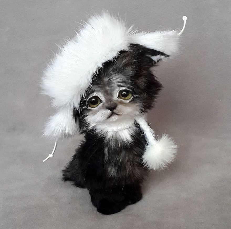 Amazing Warming Tenderness: 20 Furry Puppies, Kittens And Foxcubs Straight From Siberia