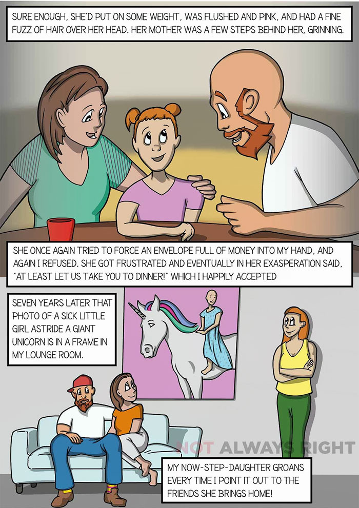 Photographer Groans Internally When 10 Mins Before Closing He Sees Mom Walk In, But Then He Notices Her Daughter