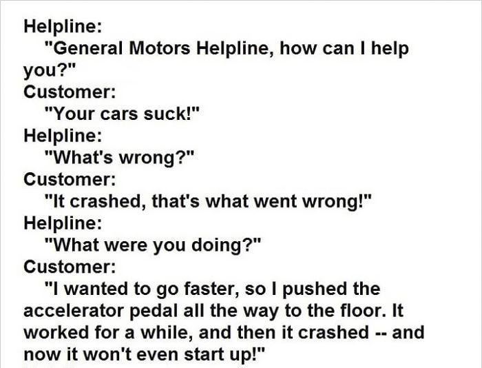 Someone Imagined What Would Happen If People Bought Cars Like Computers, And It's Hilariously True Someone Imagined What Would Happen If People Bought Cars Like Computers, And It's Hilariously True