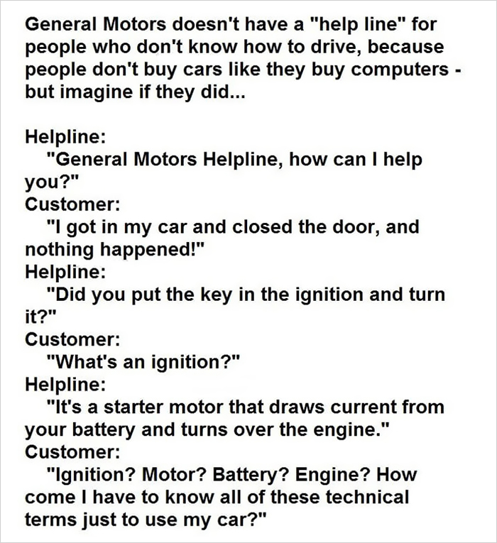 Someone Imagined What Would Happen If People Bought Cars Like Computers, And It's Hilariously True