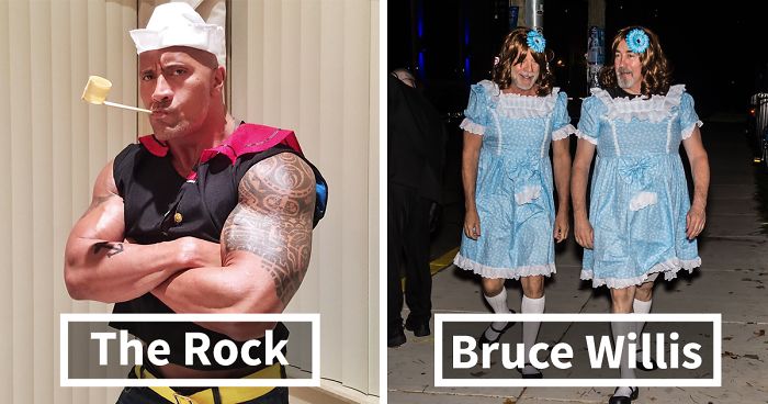 59 Times Celebrities Surprised Everyone With Their Halloween Costumes