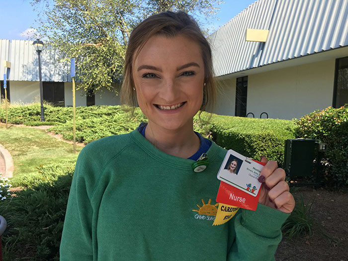 Girl Who Beat Cancer Twice Returns To The Same Hospital 20 Years Later, But This Time As A Nurse Girl Who Beat Cancer Twice Returns To The Same Hospital 20 Years Later, But This Time As A Nurse