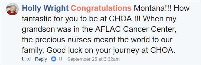 Girl Who Beat Cancer Twice Returns To The Same Hospital 20 Years Later, But This Time As A Nurse Girl Who Beat Cancer Twice Returns To The Same Hospital 20 Years Later, But This Time As A Nurse