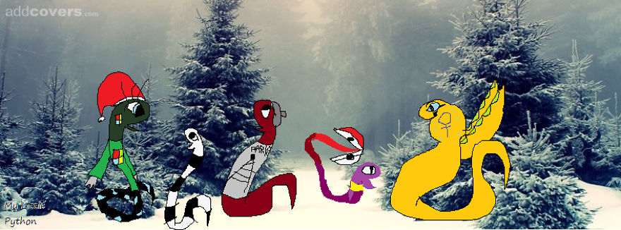 I Make Cute Drawings To Show People Snakes Aren't Evil