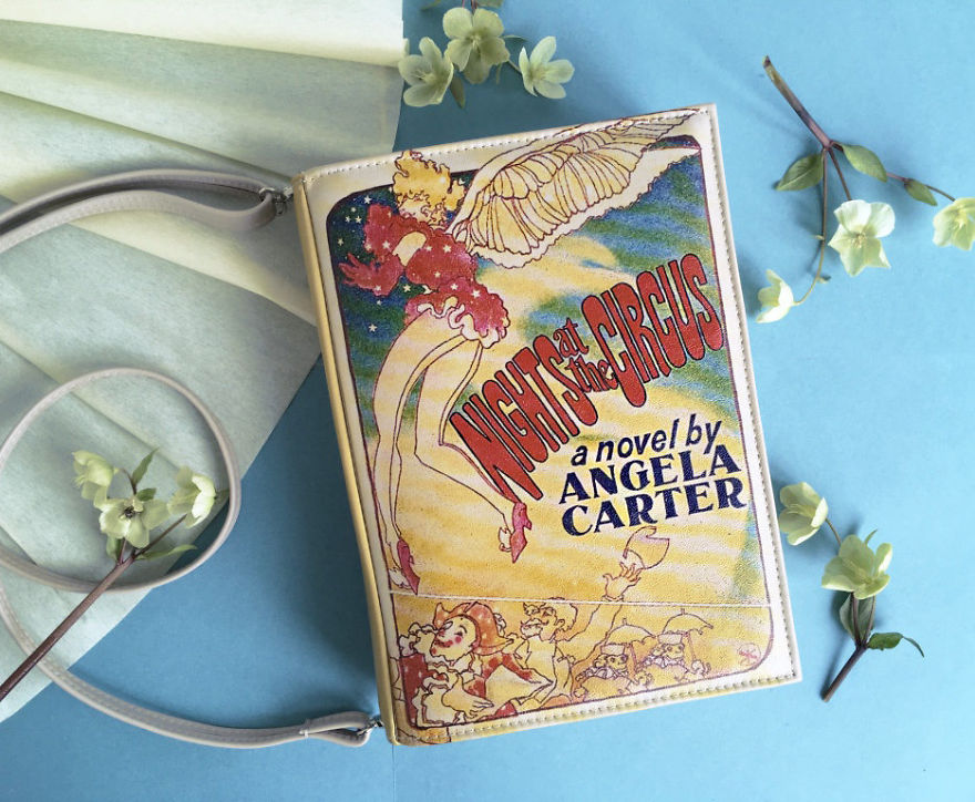 Nights At The Circus Book Purse