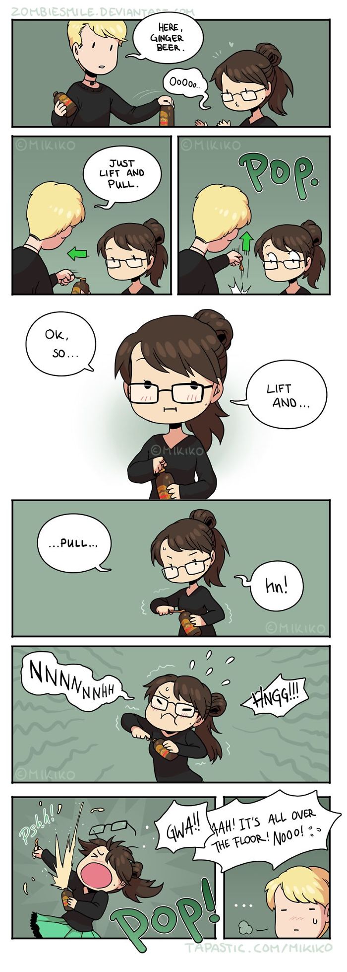 Artist-Life-Comics-Zombiesmile-Mikiko